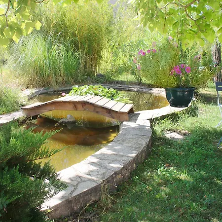 Les Courtines Feriehus Saint-Privat (Herault)