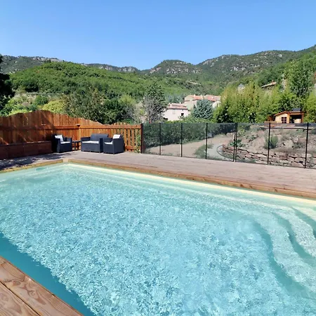 Feriehus Les Courtines Saint-Privat (Herault)